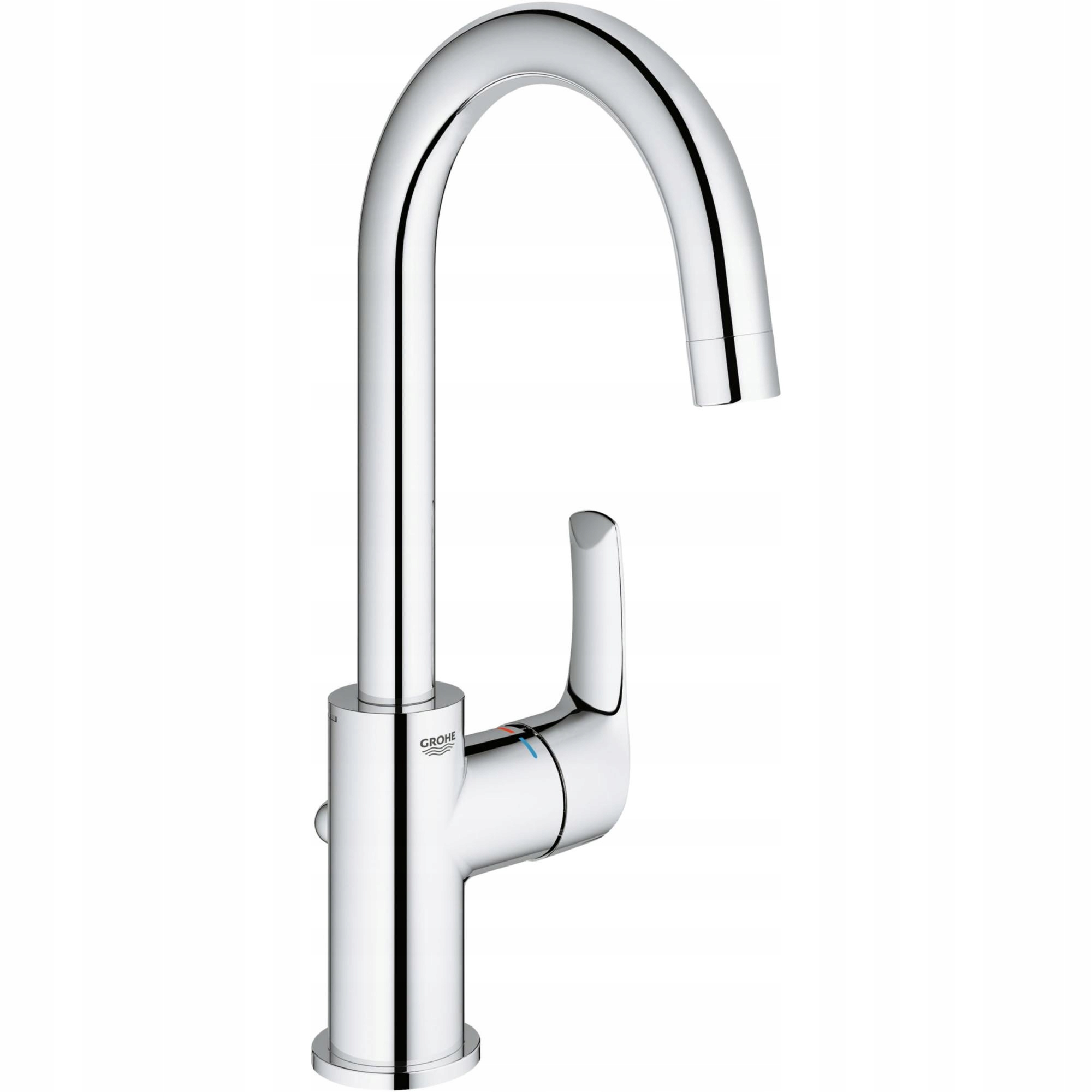 Grohe eurosmart washbasin batéria l chróm