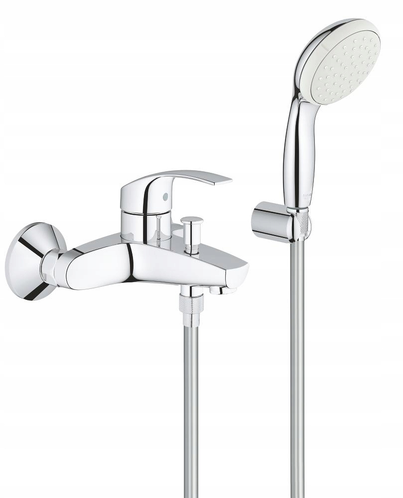 Grohe Eurosmart Battera Battery+sprchová súprava