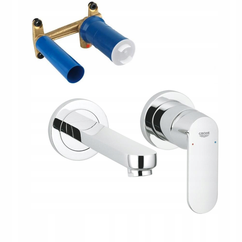 Grohe eurosmart kompletná chrómová umývadla batéria