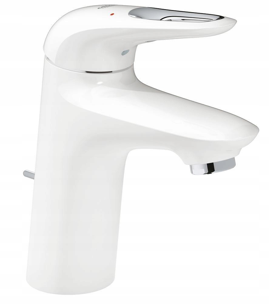 Grohe eurostyle washbasin faucet je biely