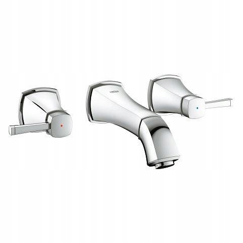 Grohe Grandera - 3 -DW Wall Wink Batéria.