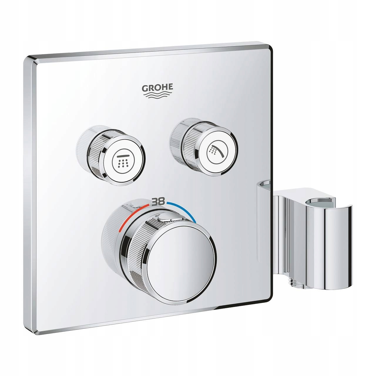 Grohe Groheterm Smart Control El.zew.ze Zin.