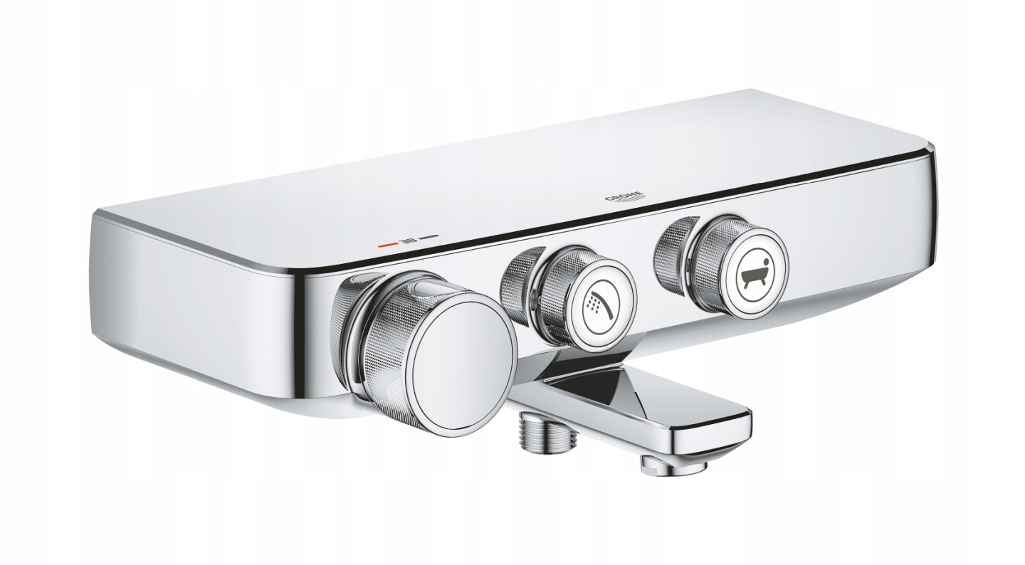 Grohe grohtherm-vane-pätná batéria
