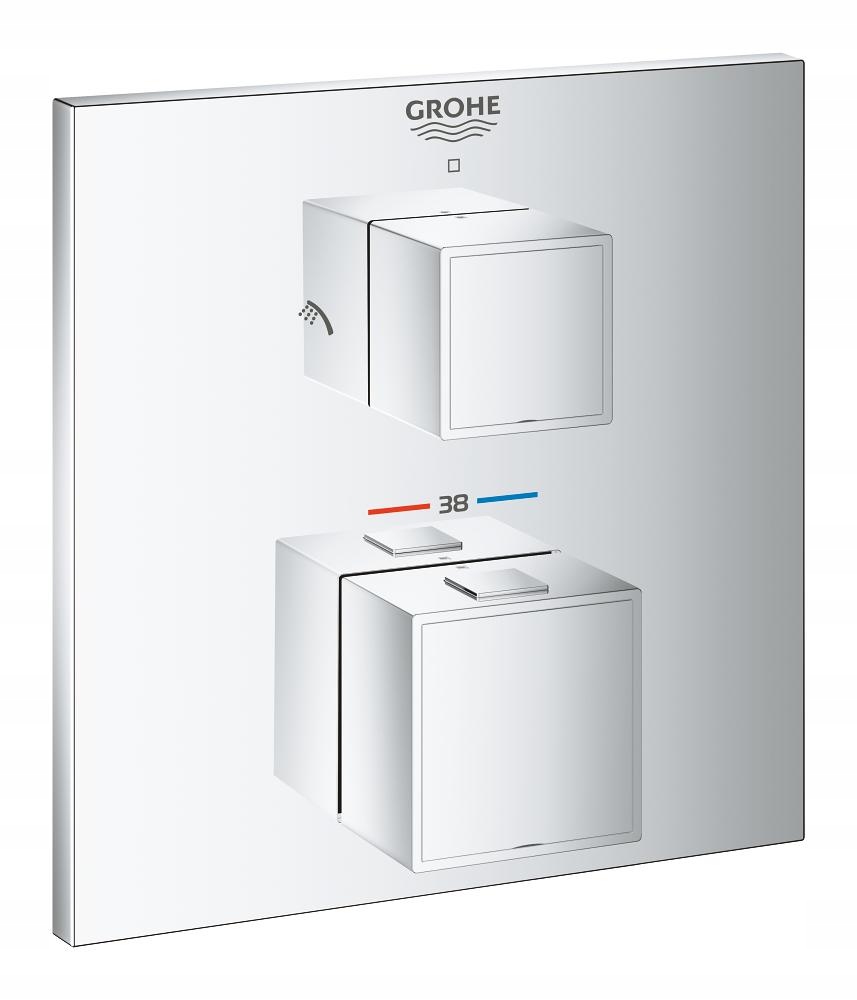 Grohe grohtherm kocka skrytá vani batéria