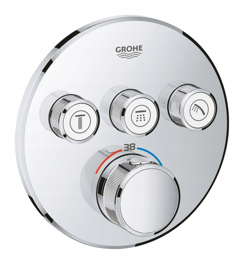Grohe Grohtherm SmartControl termostat 29121000