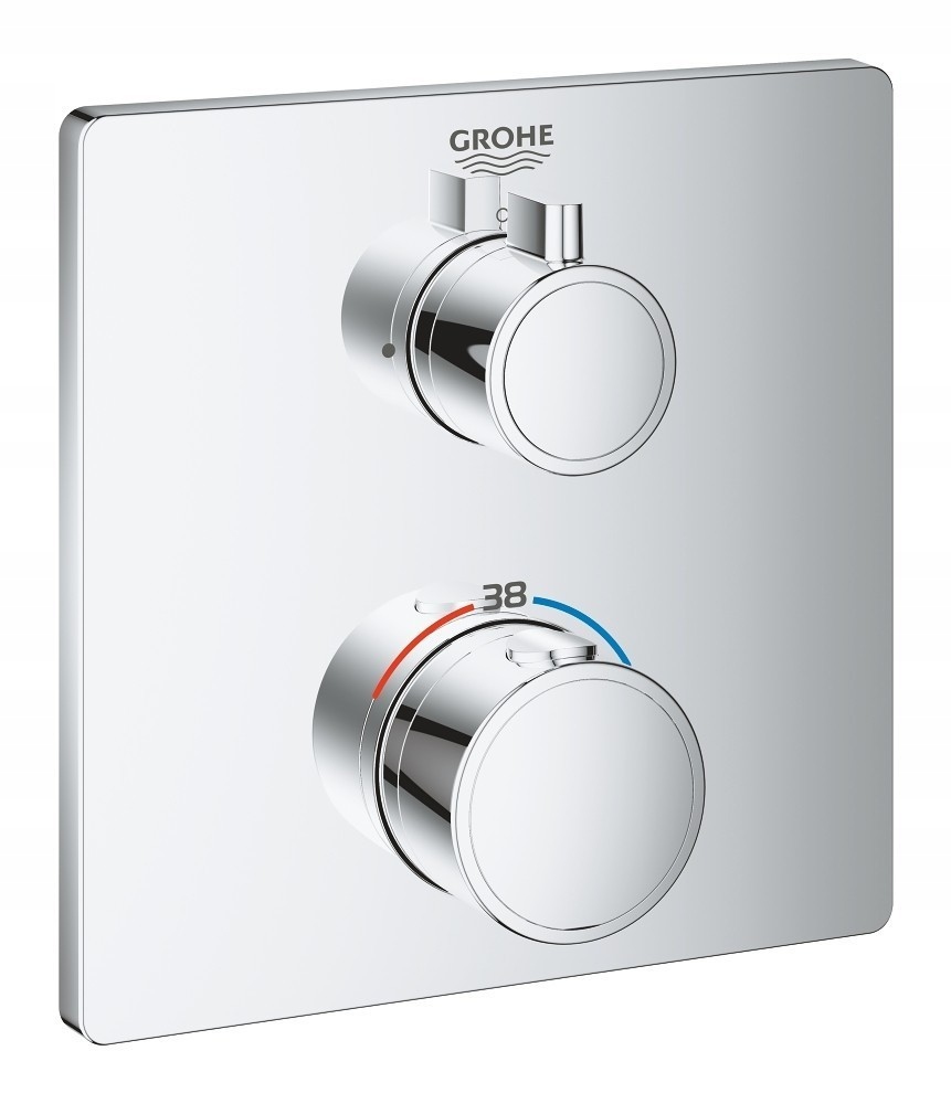 Grohe grohtherm sprchová batéria Chrome 24078000