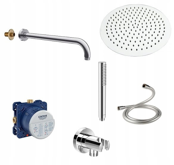 Grohe SmartBox + Rainwater 30 Set Oval Loka