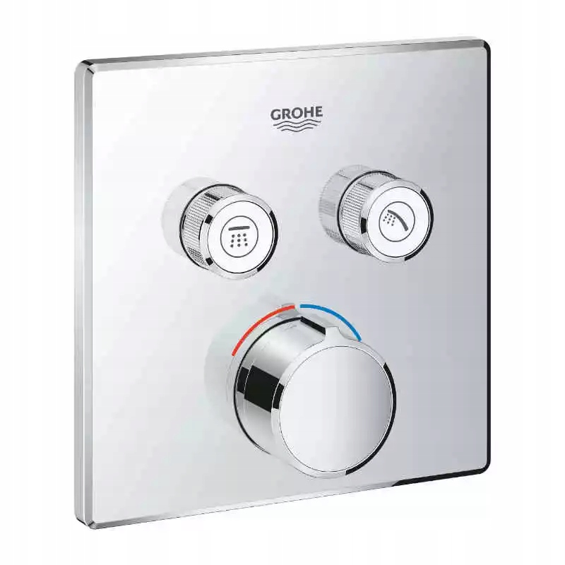 Grohe SmartControl skryla batériu pre službu d