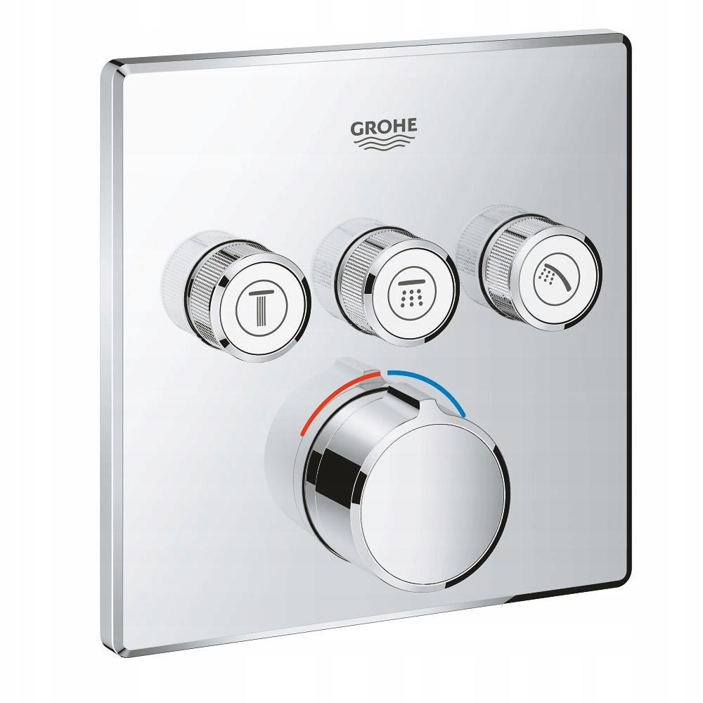 Grohe SmartControl Bathtub-Natryssk Podttyn batéria