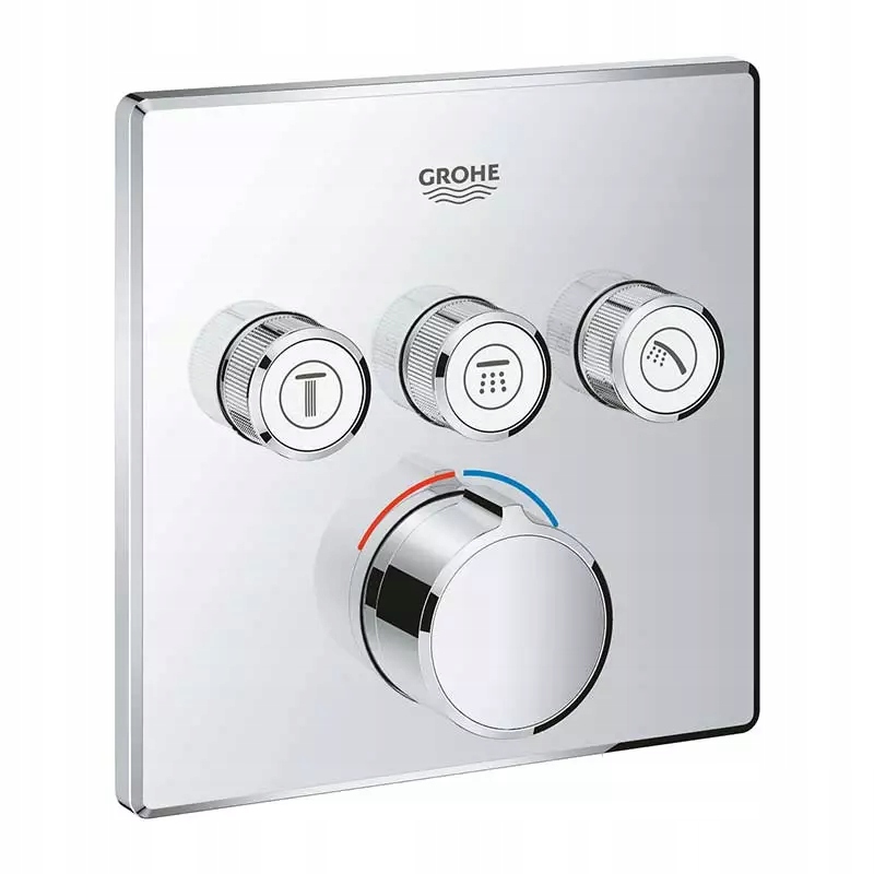 Grohe SmartControl - skrytá batéria pre službu