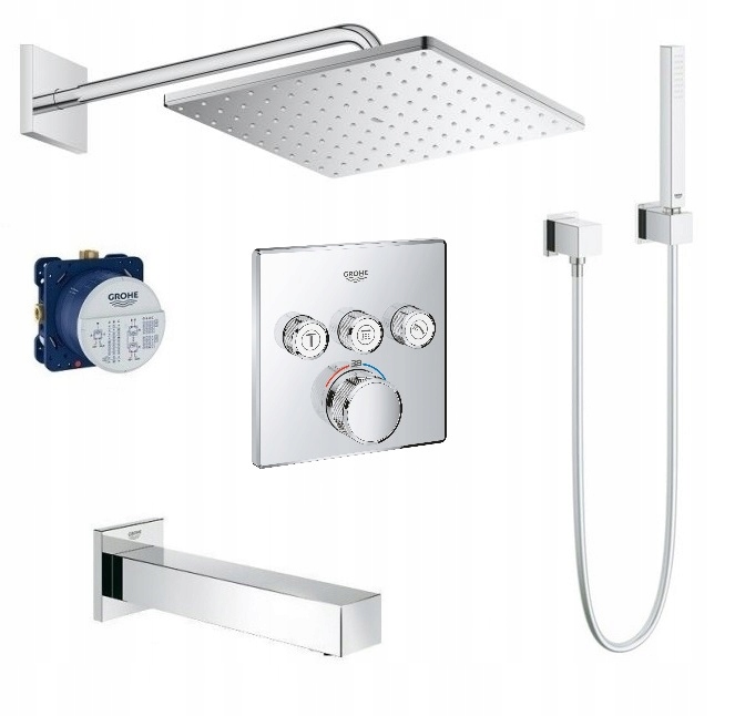 Grohe SmartControl Rainshower 310 vaňa