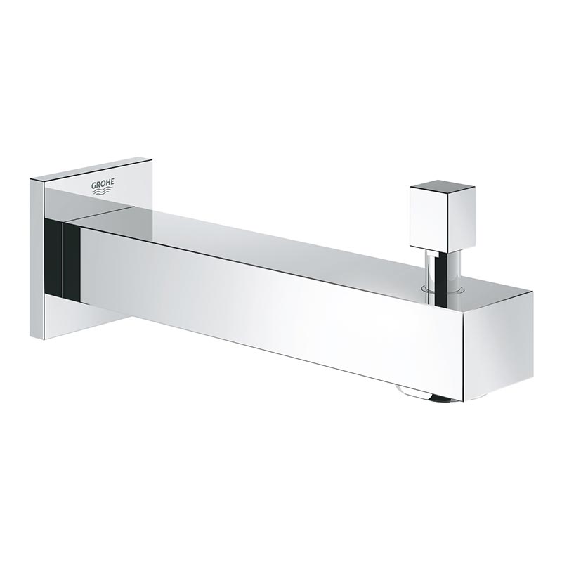 Grohe Universal Cube - Bath Spout, Chrome, 133