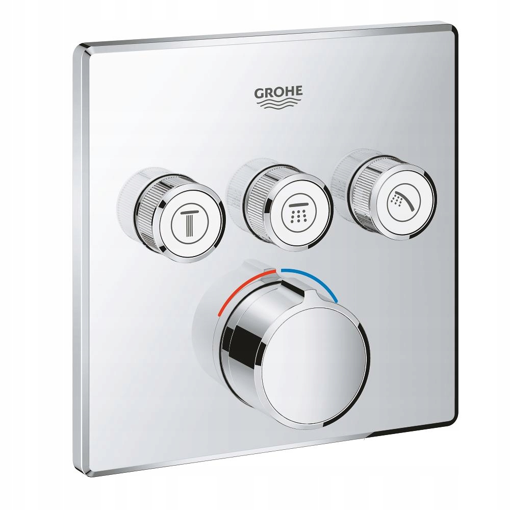 Batéria Grohe vane - postrek Chrome Thermostat