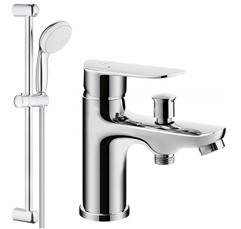 Grohe set+batéria pre/stojaci vaňu 1 otvor