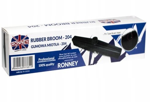 Gumová antistatická metla RONNEY RA 00204