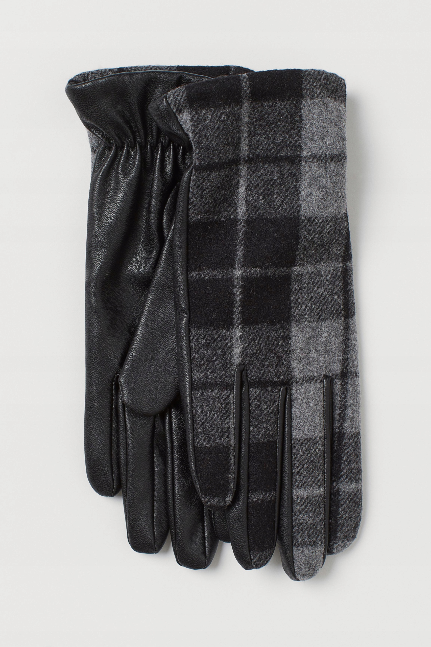 Rukavice - H&M Five -Falggled Wool Rukavice. L - Dámsky produkt