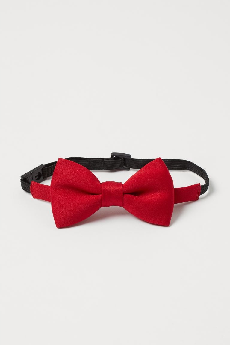 H&M Red Bow kravata