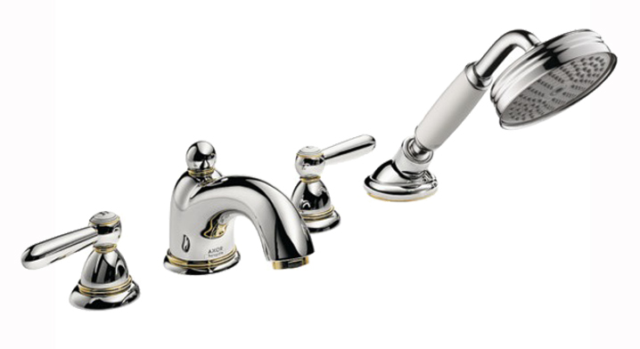 Hansgrohe Axor Carlton 4-stlačená vaňa
