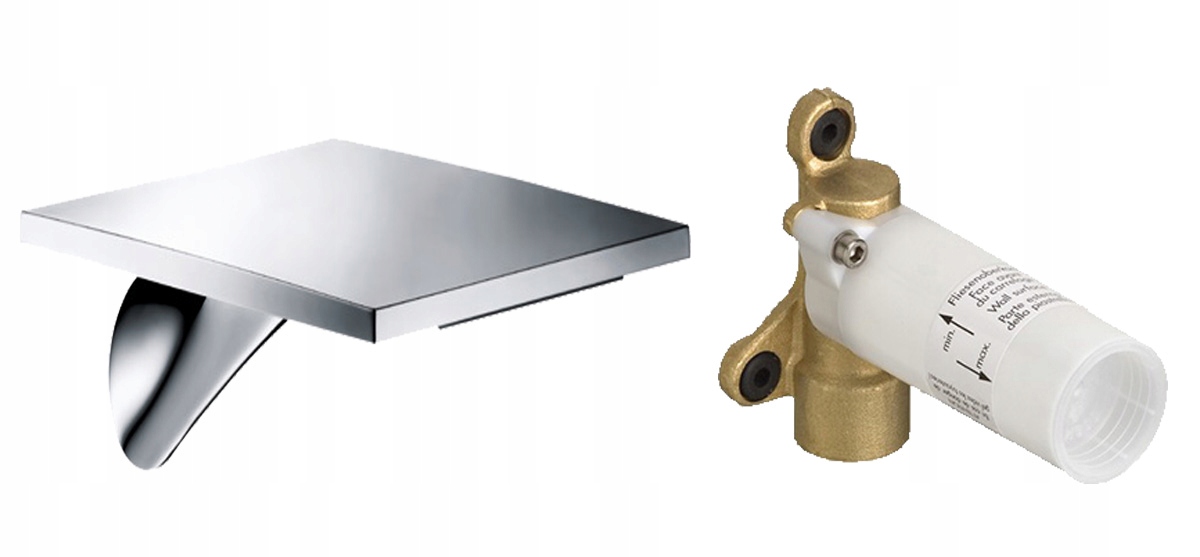 Hansgrohe Axor Massaud Bath Spout + skrytý