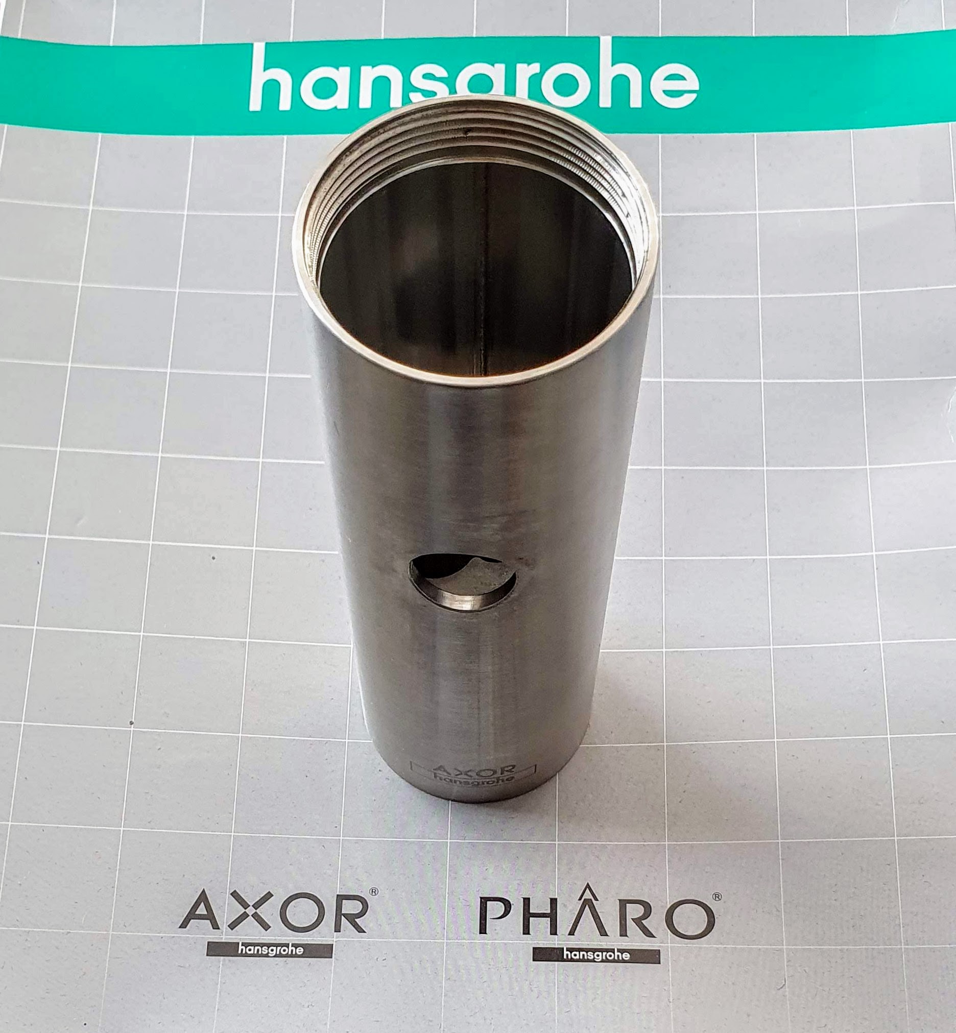 Hansgrohe Axor Steel Corps Bat. umyť 35014800