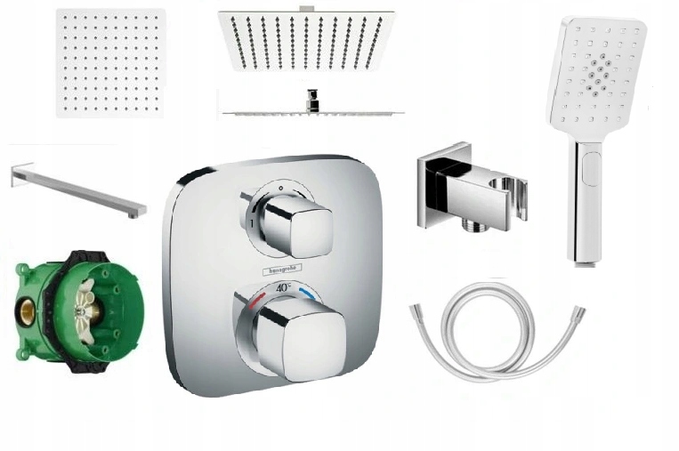 Hansgrohe skryla batériu s termostatom Ecostat