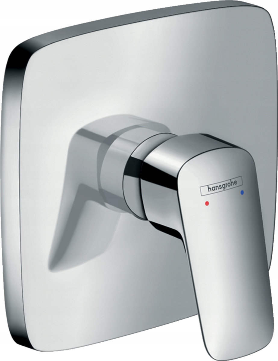 Hansgrohe plochá batéria 1 bez