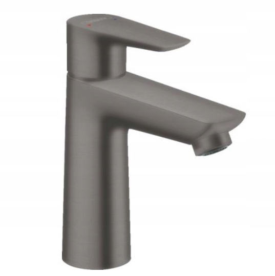 Hansgrohe talis batéria čierna chrómová štetca