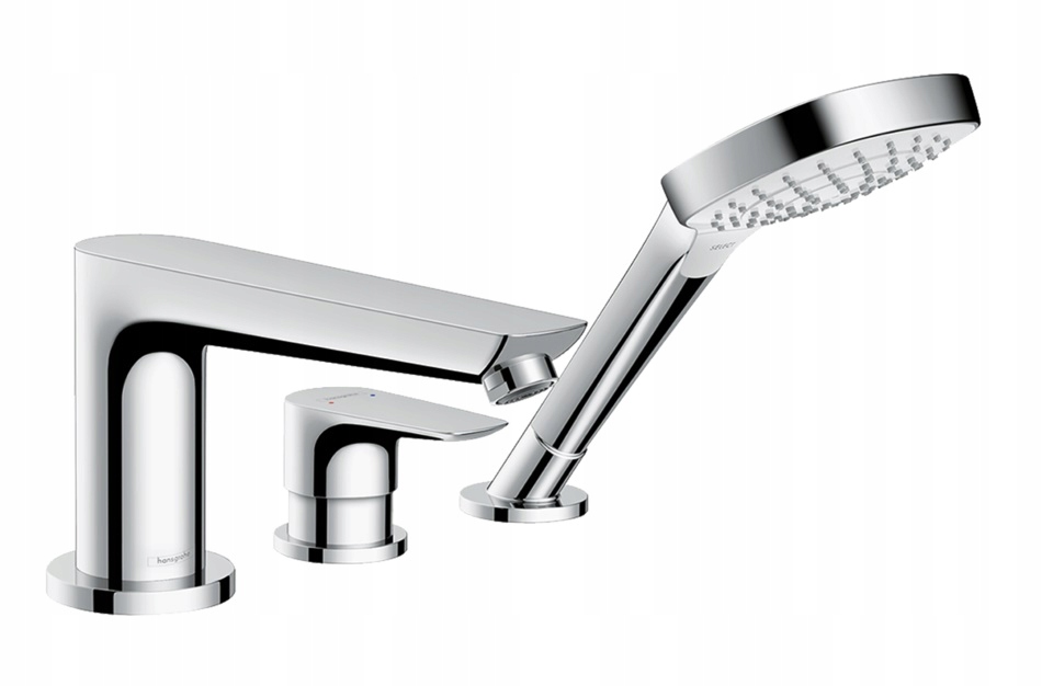 Hansgrohe talis e batéria 3-zničený chróm