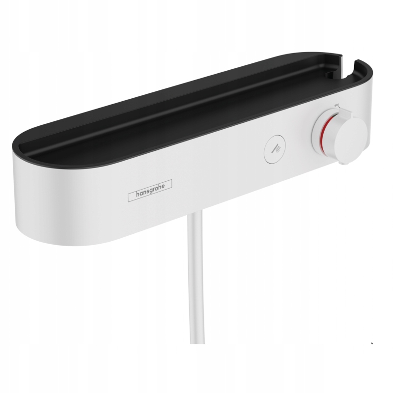 Hansgrohe batéria termostat showertablet biela rohož