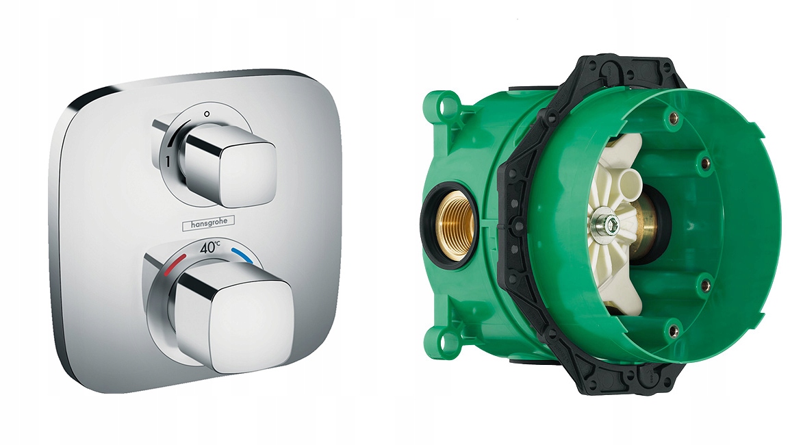 Hansgrohe termostatická batéria ecostat e s iboxom
