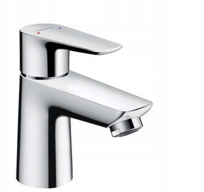 Hansgrohe talis e click-clack washbasin faucet
