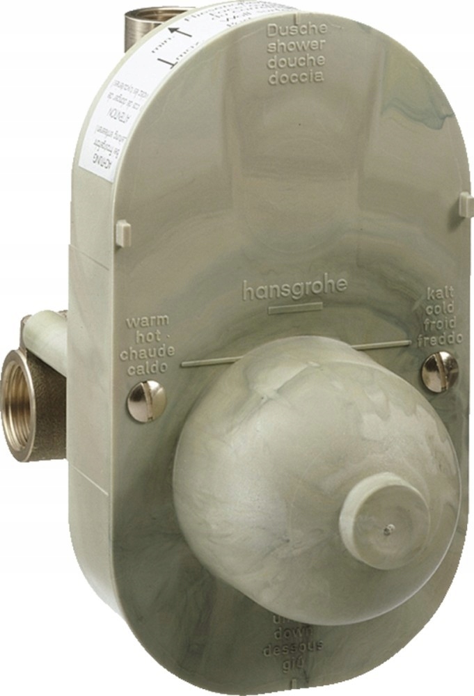 Hansgrohe skrytý prvok pre vaňu