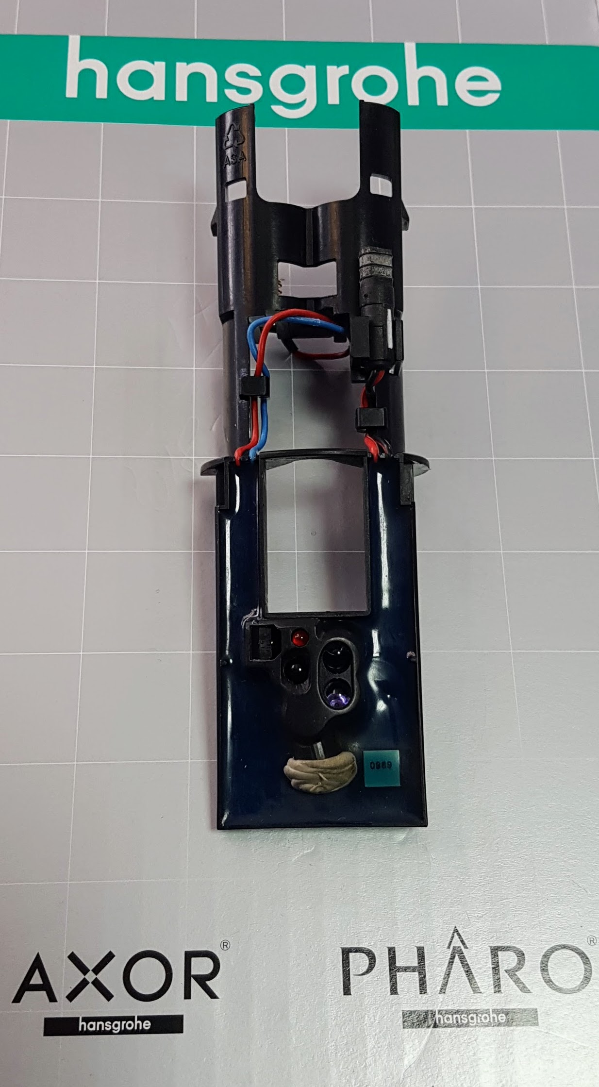 Hansgrohe Electronics for Bat. 6v - 96905000
