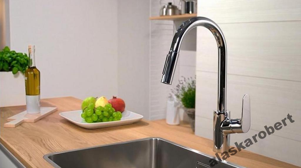 Kuchynská batéria - Hansgrohe Focus 2 Jet Kitchen Batéria 31815000