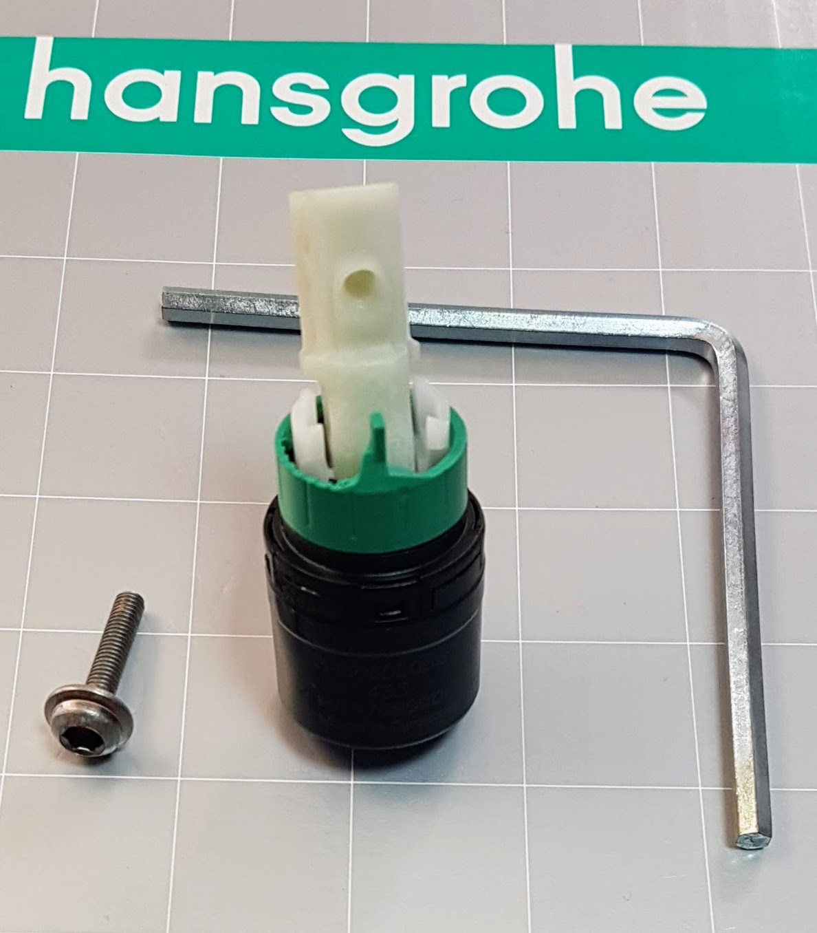 Hansgrohe Carttouche/Mixer M1 97685000