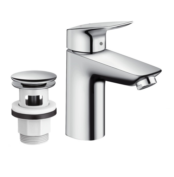 HANSGROHE LOGIS 100 umývadlová batéria KLIKNITE - KLIKNITE