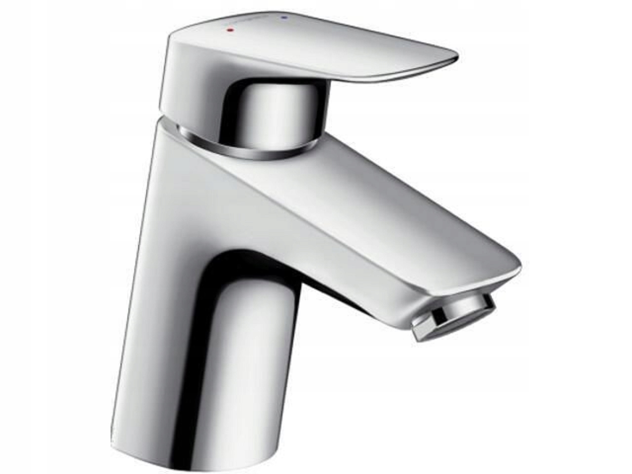 Hansgrohe logis washbasin batéria 71070 s dopravnými zápchami