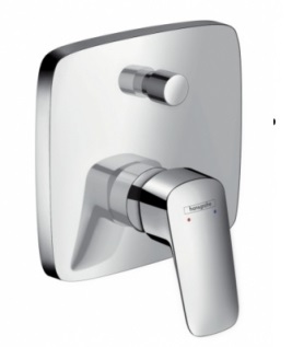 Hansgrohe Logis Bath Battery Ele/Zak 71405000
