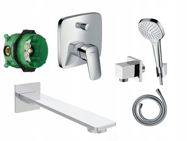 SET HANSGROHE LOGIS PODOMIETKOVÉ VANOVÉ RÚRY
