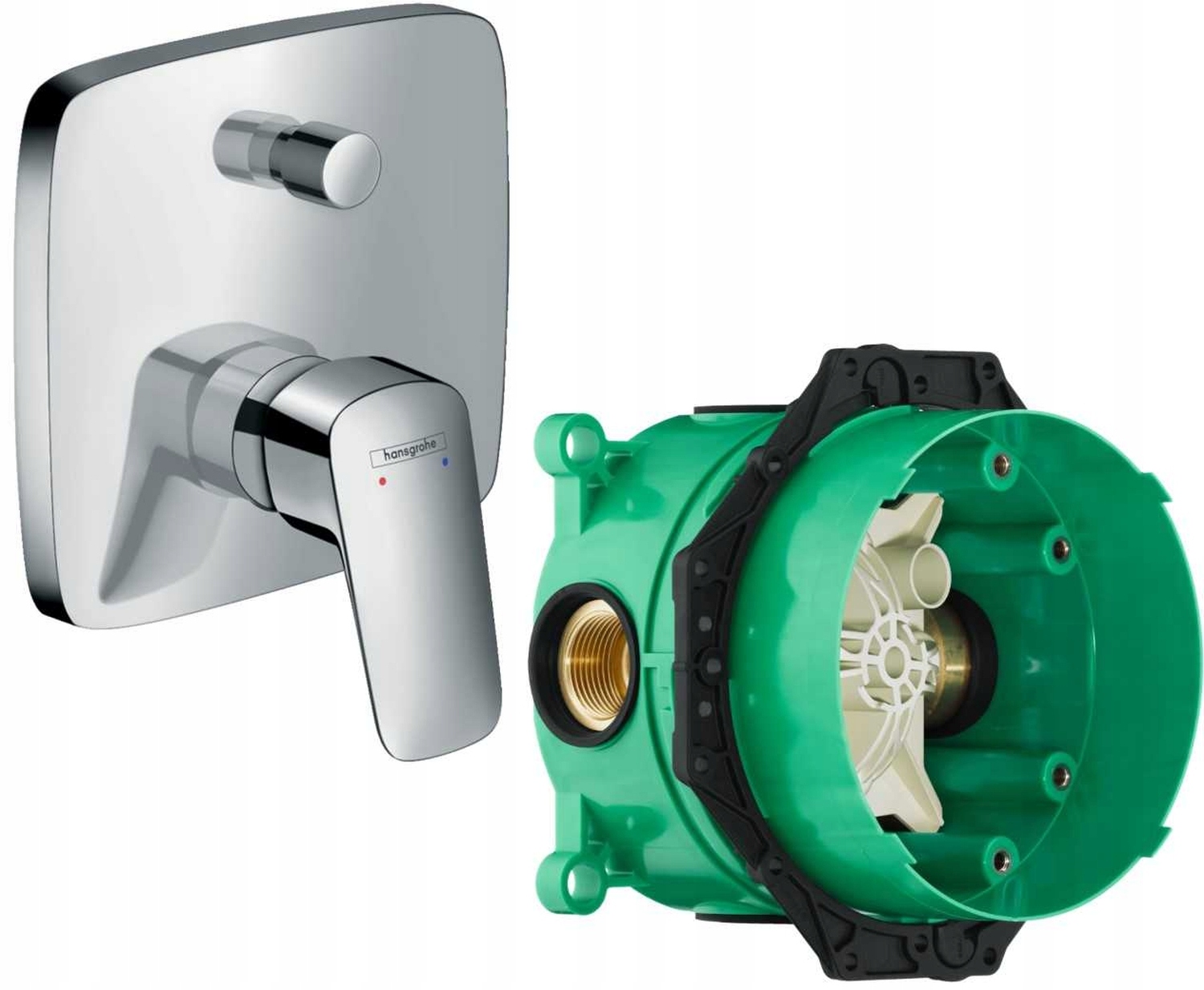 Batéria Hansgrohe logis + ibox