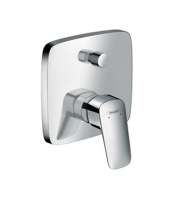 Hansgrohe logis plochá batéria chce/spreys