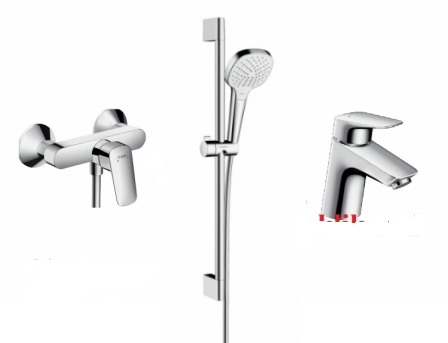 Hansgrohe logis batéria Set Wink + Spray