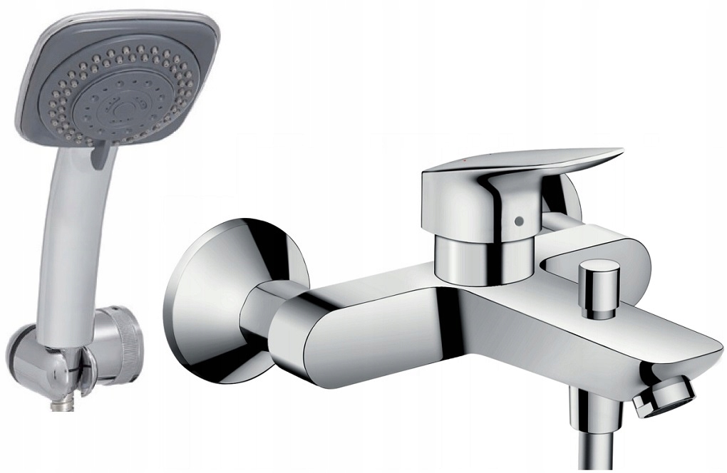 HANSGROHE Logis vaňová batéria + sprcha 5 FUNKCIÍ