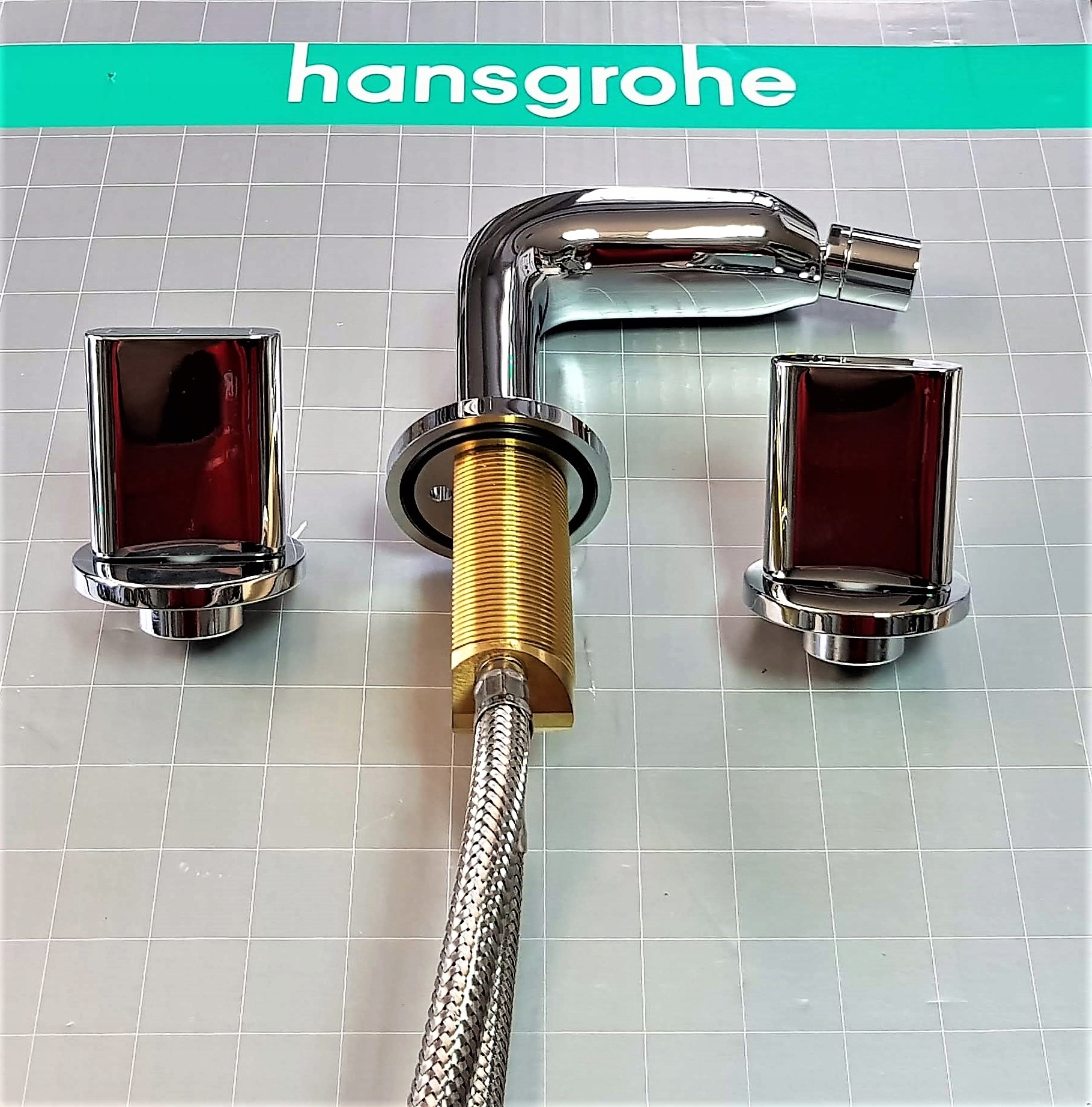 Hansgrohe Metropol S 3-OW. Bat.Bidetowa 14263000