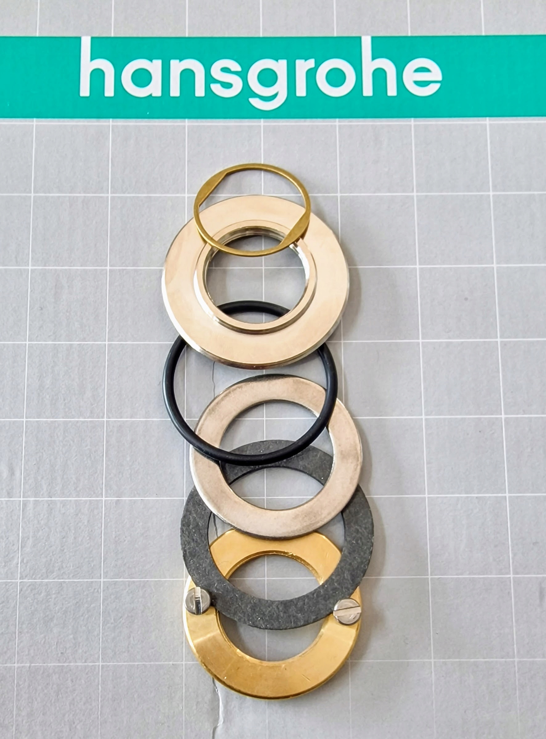 HANSGROHE Upevnenie komponentov ventil 92944000