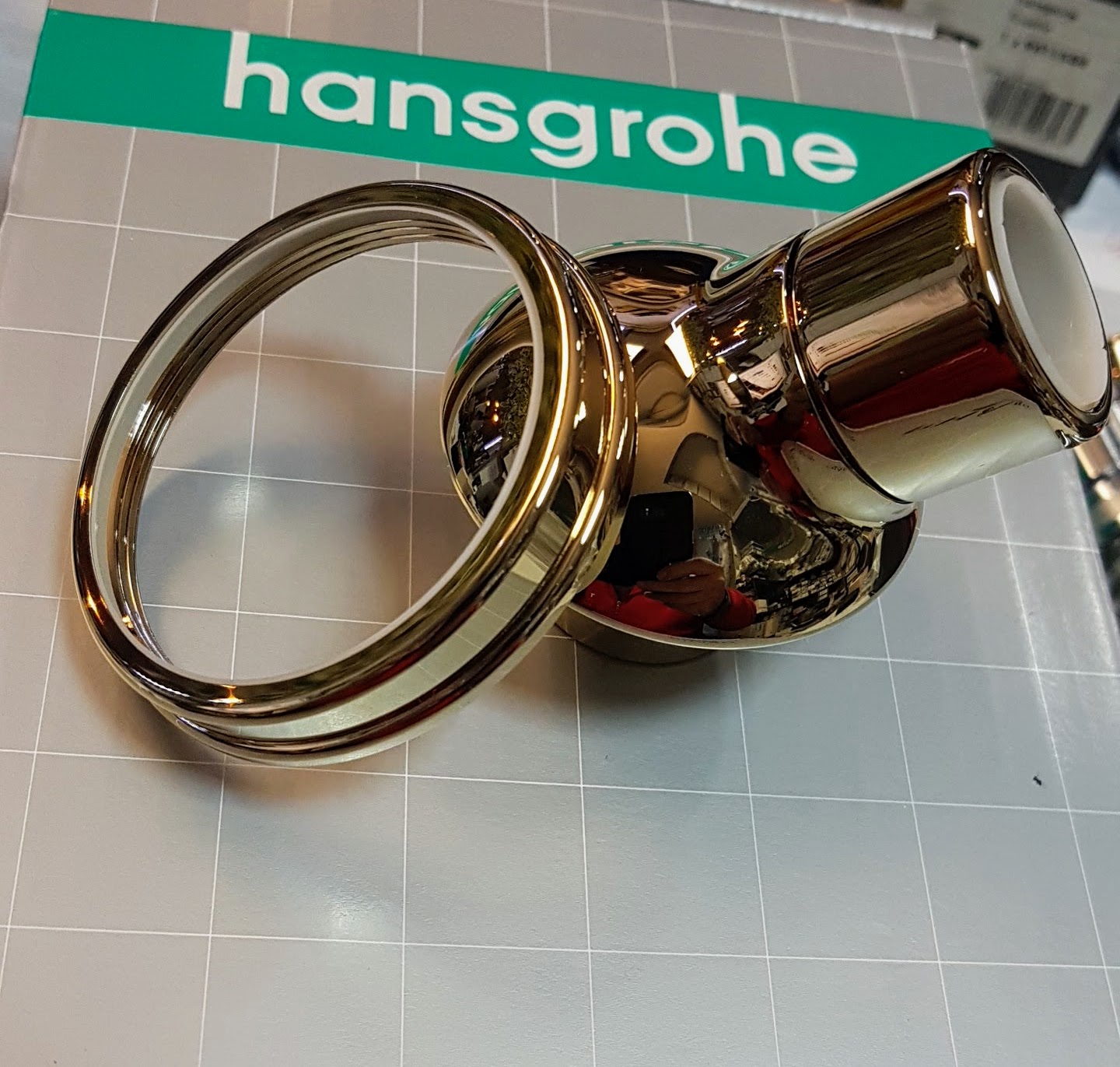 Hansgrohe Mondaro sprchovací kút 92380840