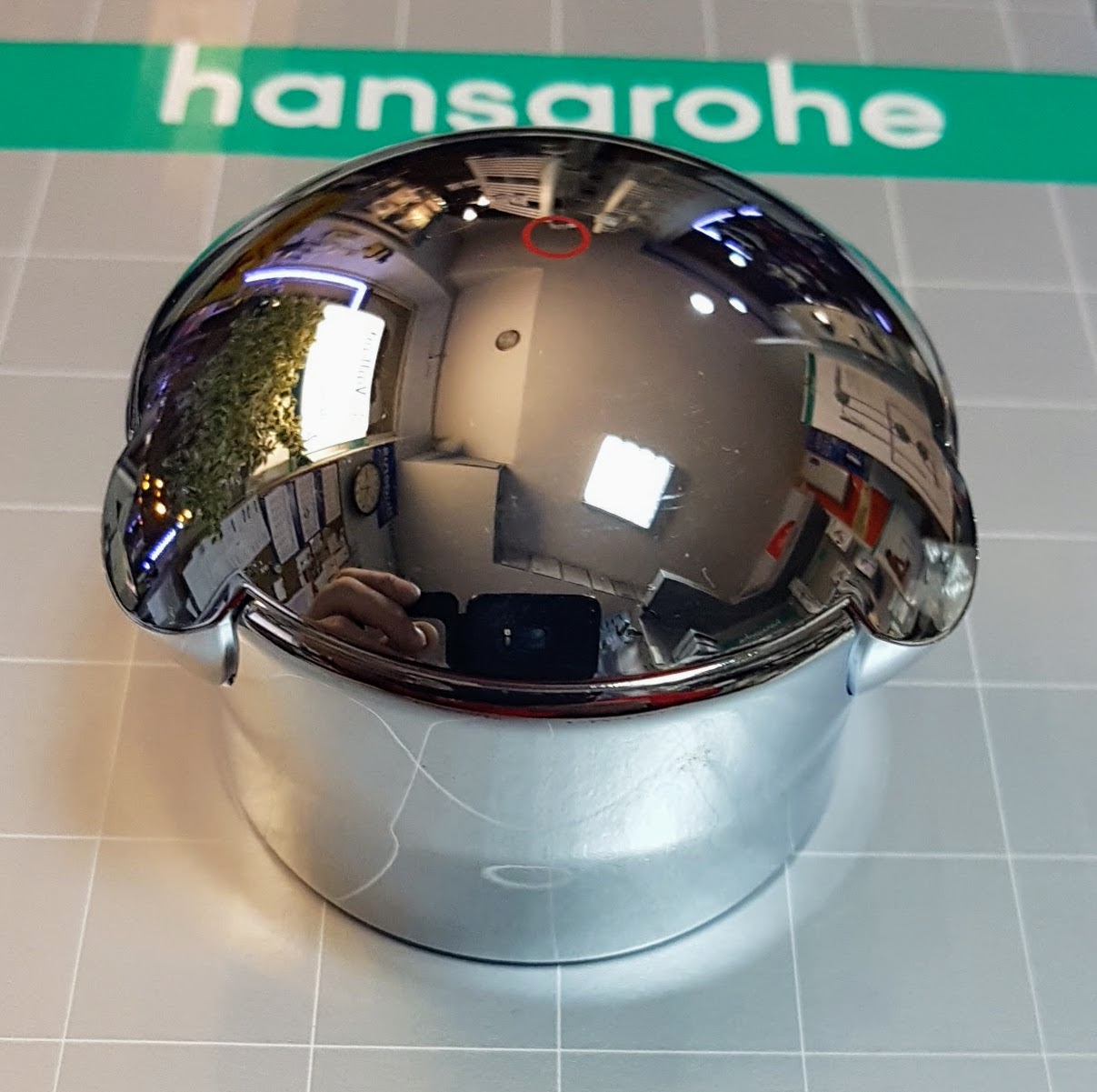 Hansgrohe Mondaro Hot Water Držiteľ 18294000