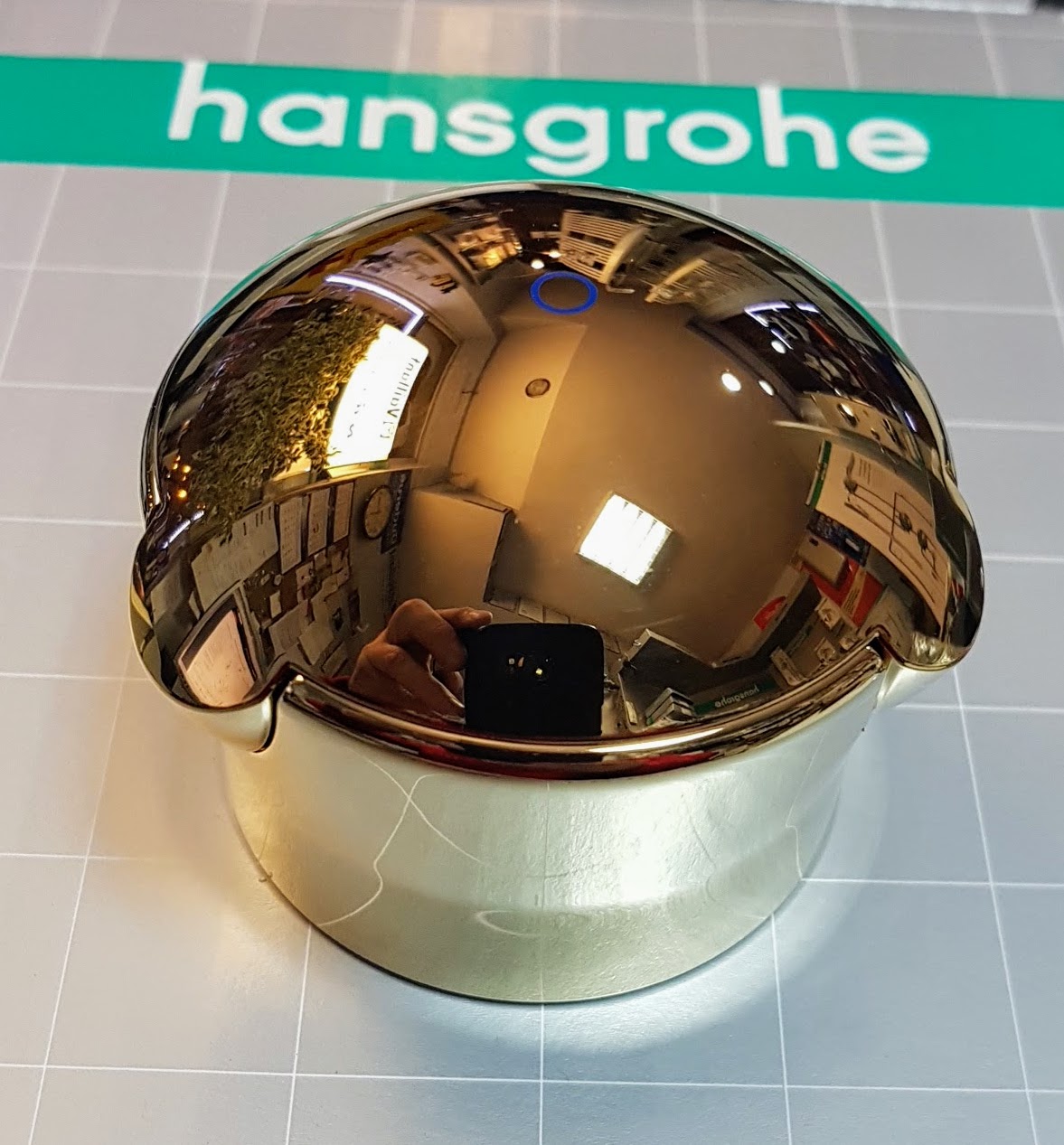 Hansgrohe Mondaro držiak na studenú vodu 18293840