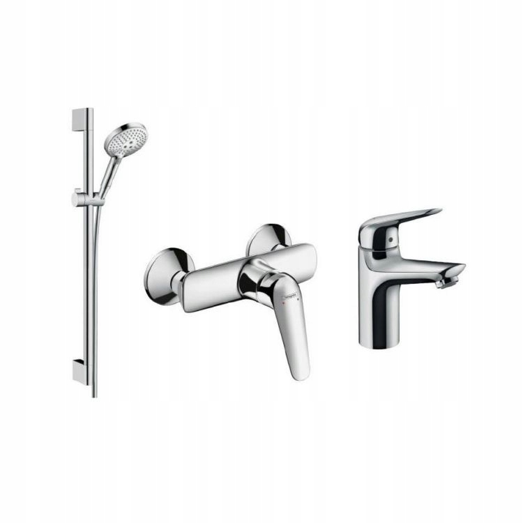 Hansgrohe Novus Bath Battery Spray Spray