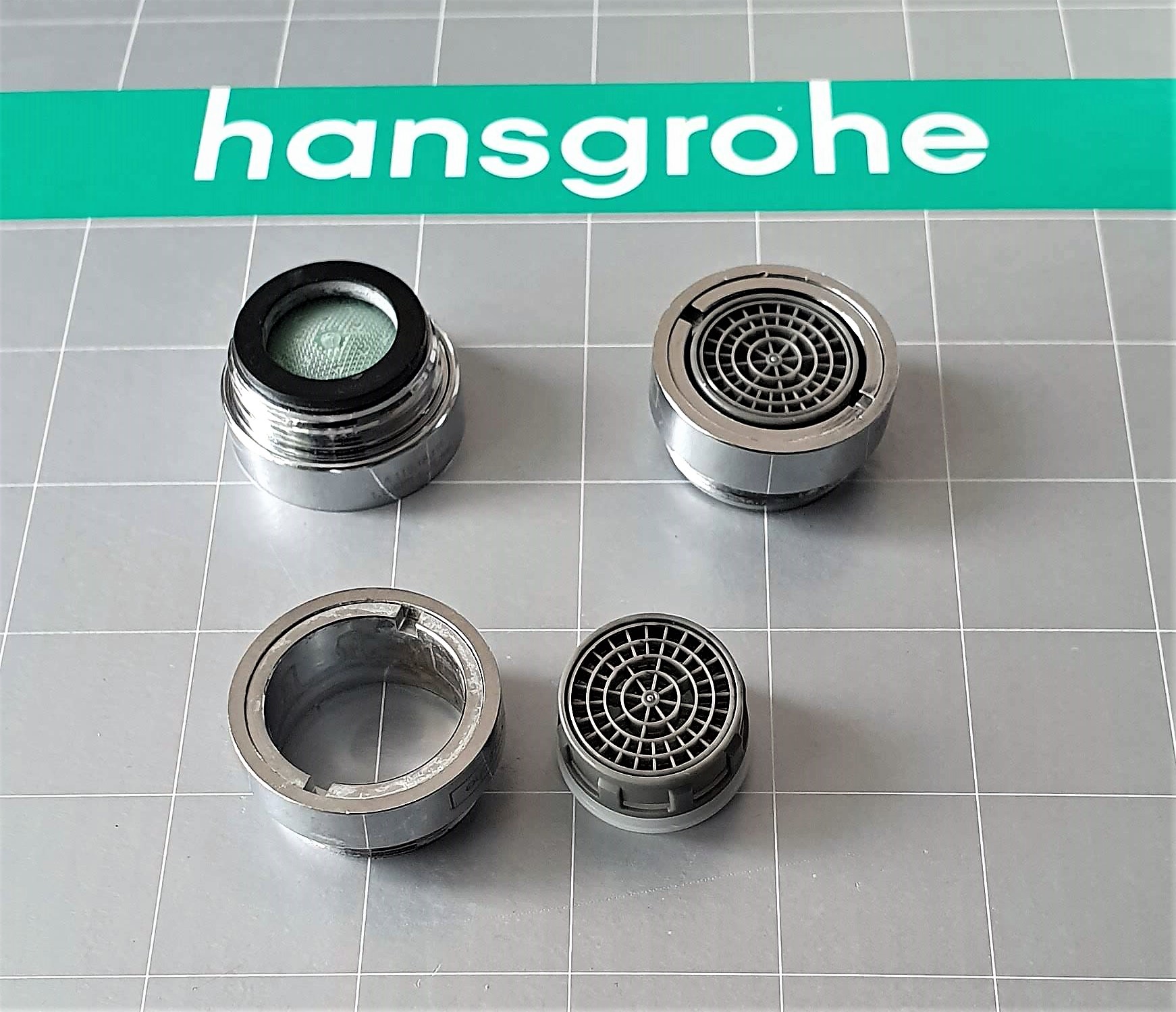 Hansgrohe M24x1 Rotary Pearl for Publ.